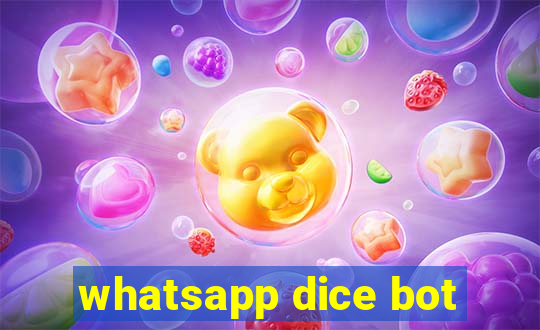 whatsapp dice bot